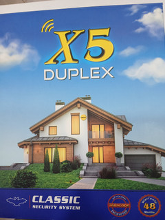 سیستم دزدگیر کلاسیک مدلX5