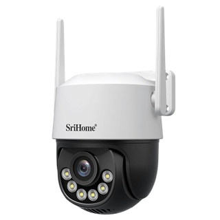دوربین WiFi سرورداخلی8مگاپیکسل SriHomeمدل072ضدآب