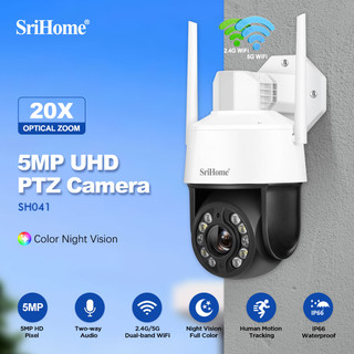 دوربین مینی اسپیددام WiFi برندSriHome با 20X زوم اوپتیکال مدل SH041