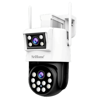 دوربین WiFi سرورداخلی2لنز SriHomeمدل SH048 کیفیت4MP
